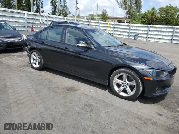 2013 BMW 3 Series 328i with VIN WBA3A5G53DNP23968, listed as a Copart auction lot 50980755 with 132,426 mi miles and Non Repairable. Bid and sale history available at carsss.com. Image 4.