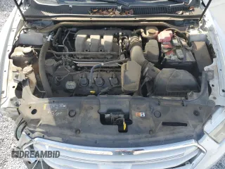 2015 Ford Taurus Limited with VIN 1FAHP2F86FG125680, listed as a Copart auction lot 42934535 with 122,156 mi miles and Salvage Title. Bid and sale history available at DreamBid. Image 12.