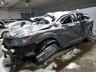 2015 Dodge Journey Crossroad with VIN 3C4PDDGG3FT519083, listed as a Copart auction lot 43816995 with Not Provided miles and Salvage Title. Bid and sale history available at carsss.com. Image 1.