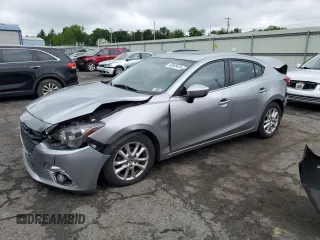 2016 Mazda 3 i Touring with VIN JM1BM1V78G1314461, listed as a Copart auction lot 58895445 with 131,859 mi miles and Salvage title. Bid and sale history available at DreamBid. Image 1.
