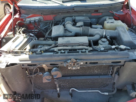 2009 Ford F-150 XL with VIN 1FTPW14V89FA92235, listed as a Copart auction lot 52831104 with 166,608 mi miles and Salvage title. Bid and sale history available at DreamBid. Image 11.