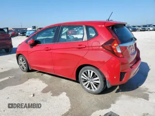 2015 Honda Fit EX-L with VIN 3HGGK5H87FM701089, listed as a Copart auction lot 54057335 with 88,423 mi miles and Salvage title. Bid and sale history available at DreamBid. Image 2.