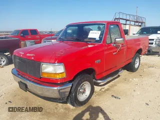 1994 Ford F-150 with VIN 2FTDF15Y8RCA60165, listed as a IAAI auction lot 41852674 with 168,564 mi miles. Bid and sale history available at carsss.com. Image 2.