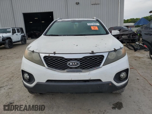 2011 Kia Sorento EX with VIN 5XYKU4A24BG074894, listed as a Copart auction lot 51018355 with 0 mi miles and Clean Title. Bid and sale history available at carsss.com. Image 5.