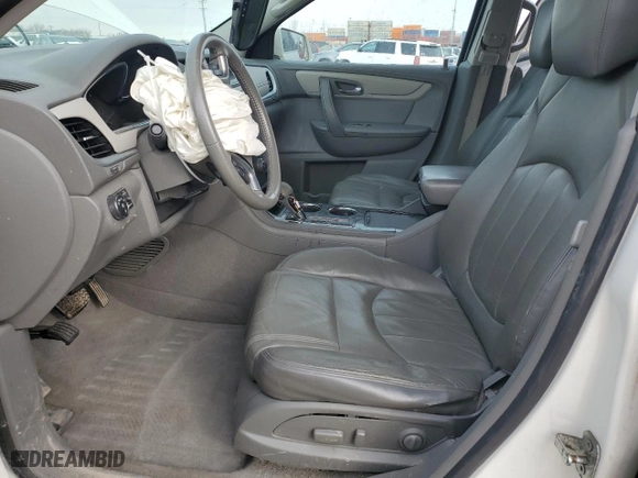 2014 Chevrolet Traverse LT with VIN 1GNKVGKD6EJ370915, listed as a Copart auction lot 45500145 with 137,310 mi miles and Salvage Title. Bid and sale history available at carsss.com. Image 7.