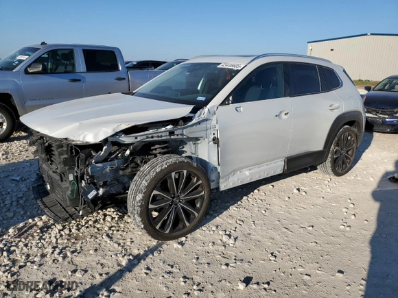 2023 Mazda CX-50 2.5 Turbo Meridian Edition with VIN 7MMVABXY5PN137443, listed as a Copart auction lot 43446605 with 10,854 mi miles and Salvage Title. Bid and sale history available at carsss.com. Image 1.