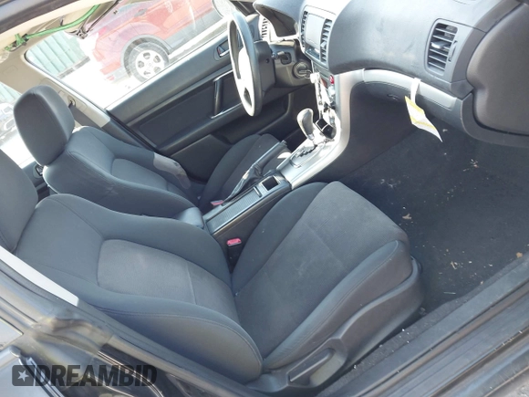 2008 Subaru Legacy Special with VIN 4S3BL616087205097, listed as a IAAI auction lot 42645264 with 134,682 mi miles and . Bid and sale history available at DreamBid. Image 5.