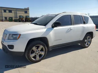 2012 Jeep Compass Limited with VIN 1C4NJCCB0CD639316, listed as a Copart auction lot 89285605 with 130,558 mi miles and Clean Title. Bid and sale history available at DreamBid. Image 1.