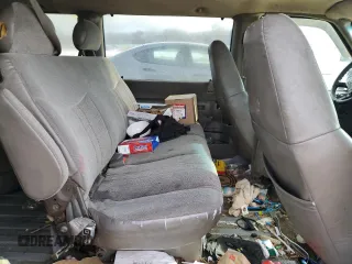 2005 GMC Safari with VIN 1GKDM19X65B503446, listed as a Copart auction lot 42835645 with 204,494 mi miles and Salvage Title. Bid and sale history available at carsss.com. Image 12.