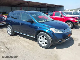 2006 Nissan Murano SL with VIN JN8AZ08T96W423677, listed as a IAAI auction lot 41932157 with 224,087 mi miles. Bid and sale history available at carsss.com. Image 1.