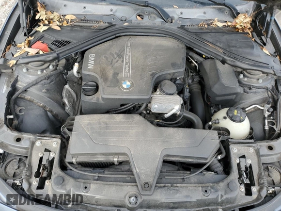 2016 BMW 3 Series 320i xDrive with VIN WBA8E5G50GNU19964, listed as a Copart auction lot 45495855 with 121,659 mi miles and Salvage Title. Bid and sale history available at carsss.com. Image 13.
