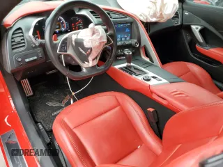 2019 Chevrolet Corvette 2LT with VIN 1G1YD3D72K5110840, listed as a Copart auction lot 73524604 with 30,818 mi miles and Salvage Title. Bid and sale history available at carsss.com. Image 8.