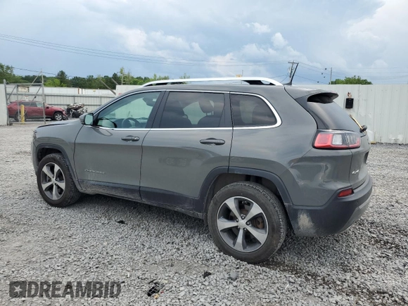 2019 Jeep Cherokee High Altitude with VIN 1C4PJMDX3KD422012, listed as a Copart auction lot 63529295 with 119,317 mi miles and Salvage title. Bid and sale history available at DreamBid. Image 2.