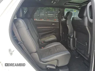 2022 Dodge Durango R/T z VIN 1C4SDJCT9NC230229, wystawiony jako Copart lot #56567995 z przebiegiem 12 626 mil mil oraz Czysty tytuł • Clean title. Historia ofert i sprzedaży dostępna na DreamBid. Obrazek 11.