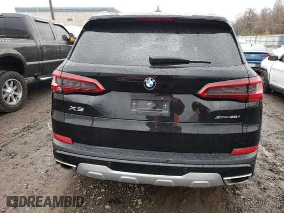 2020 BMW X5 xDrive40i with VIN 5UXCR6C0XL9B84995, listed as a Copart auction lot 68366432 with 206 mi miles. Bid and sale history available at carsss.com. Image 6.