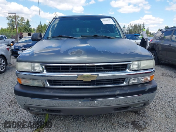 2002 Chevrolet Suburban LS z VIN 3GNEC16Z62G255198, wystawiony jako IAAI lot #42312829 z przebiegiem 192 459 mil mil oraz . Historia ofert i sprzedaży dostępna na DreamBid. Obrazek 12.