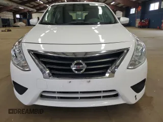 2016 Nissan Versa SV with VIN 3N1CN7APXGL813591, listed as a Copart auction lot 53383535 with 158,270 mi miles and Clean Title. Bid and sale history available at DreamBid. Image 5.