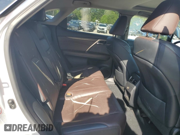 2017 Lexus RX 350 z VIN 2T2BZMCA3HC123170, wystawiony jako Copart lot #56628815 z przebiegiem 55 015 mil mil oraz Szkoda całkowita • Salvage title. Historia ofert i sprzedaży dostępna na DreamBid. Obrazek 11.