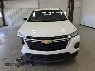 2023 Chevrolet Traverse LS with VIN 1GNERFKW7PJ231053, listed as a Copart auction lot 68473214 with 37,012 mi miles and Clean Title. Bid and sale history available at carsss.com. Image 5.