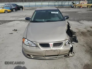 2003 Pontiac Grand Am SE with VIN 1G2NE52F63C318623, listed as a Copart auction lot 49784995 with 190,993 mi miles and Salvage Title. Bid and sale history available at carsss.com. Image 5.