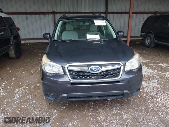 2014 Subaru Forester Premium with VIN JF2SJADC5EH402946, listed as a IAAI auction lot 42716914 with 254,182 mi miles and . Bid and sale history available at DreamBid. Image 6.