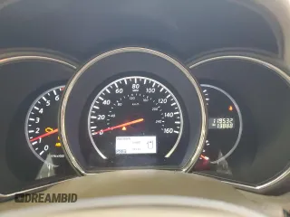 2013 Nissan Murano SV with VIN JN8AZ1MW5DW304060, listed as a Copart auction lot 55340715 with 119,532 mi miles and Salvage title. Bid and sale history available at DreamBid. Image 9.
