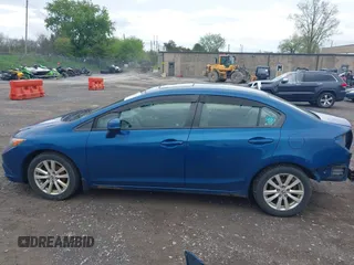 2012 Honda Civic EX with VIN 2HGFB2F86CH544873, listed as a IAAI auction lot 42192313 with 285,400 mi miles and . Bid and sale history available at DreamBid. Image 15.