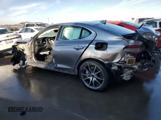 2025 Genesis G70 2.5T with VIN KMTG34SC9SU154000, listed as a Copart auction lot 88914685 with Not Provided miles and Salvage Title. Bid and sale history available at carsss.com. Image 2.