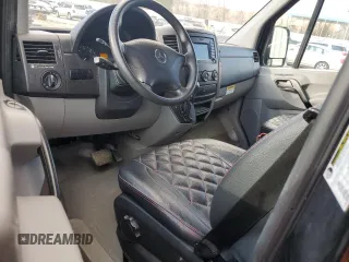 2018 Mercedes-Benz Sprinter with VIN 8BRPE7CD2JE159564, listed as a Copart auction lot 85987274 with 39,525 mi miles and Salvage Title. Bid and sale history available at DreamBid. Image 8.