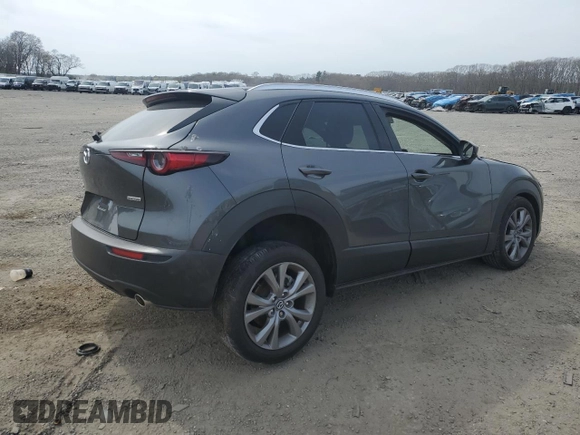 2024 Mazda CX-30 S Premium z VIN 3MVDMBDM1RM630617, wystawiony jako Copart lot #54355095 z przebiegiem 9 634 mil mil oraz Szkoda całkowita • Salvage title. Historia ofert i sprzedaży dostępna na DreamBid. Obrazek 3.