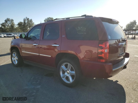 2011 Chevrolet Tahoe LTZ with VIN 1GNSCCE03BR194409, listed as a Copart auction lot 78306794 with 101,750 mi miles and Salvage Title. Bid and sale history available at carsss.com. Image 2.