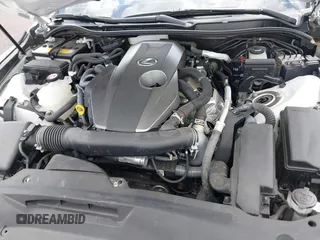2022 Lexus IS with VIN JTHDA1D20N5120759, listed as a IAAI auction lot 42022533 with 40,432 mi miles. Bid and sale history available at carsss.com. Image 10.
