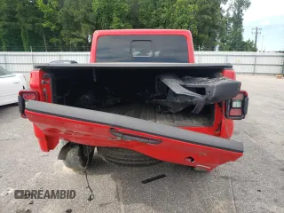 2021 Jeep Gladiator High Altitude z VIN 1C6HJTFG4ML579074, wystawiony jako Copart lot #57145415 z przebiegiem 52 145 mil mil oraz Szkoda całkowita • Salvage title. Historia ofert i sprzedaży dostępna na DreamBid. Obrazek 6.