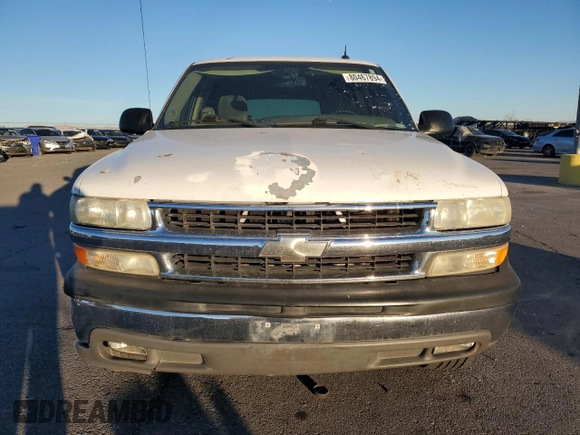 2005 Chevrolet Suburban LS with VIN 3GNEC16ZX5G176881, listed as a Copart auction lot 80467894 with 203,283 mi miles and Salvage title. Bid and sale history available at DreamBid. Image 5.