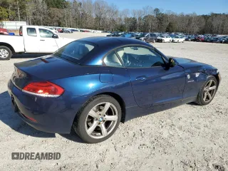 2013 BMW Z4 sDrive28i with VIN WBALL5C55DJ103887, listed as a Copart auction lot 85495214 with 115,860 mi miles and Salvage Title. Bid and sale history available at carsss.com. Image 3.