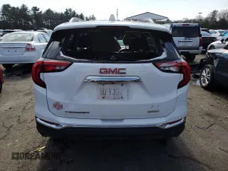 2018 GMC Terrain SLT with VIN 3GKALVEV0JL205498, listed as a Copart auction lot 46434345 with 118,259 mi miles and Salvage Title. Bid and sale history available at DreamBid. Image 6.