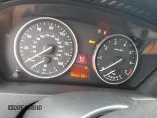 2008 BMW X5 4.8i z VIN 5UXFE83598L165541, wystawiony jako Copart lot #56416875 z przebiegiem 85 028 mil mil oraz Szkoda całkowita • Salvage title. Historia ofert i sprzedaży dostępna na DreamBid. Obrazek 9.