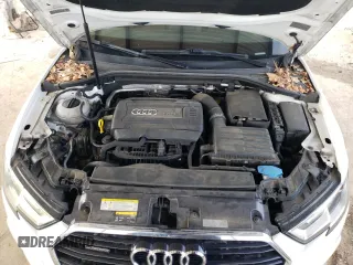 2017 Audi A3 Sedan Premium with VIN WAUB8GFF3H1059231, listed as a Copart auction lot 41212544 with 74,444 mi miles. Bid and sale history available at carsss.com. Image 11.