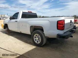 2018 Chevrolet Silverado 1500 Work Truck with VIN 1GCNCNEC2JZ366844, listed as a Copart auction lot 46687265 with 102,699 mi miles and Salvage Title. Bid and sale history available at carsss.com. Image 2.