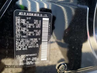 2017 Nissan Armada SV with VIN JN8AY2ND7H9008922, listed as a Copart auction lot 74460223 with 72,090 mi miles. Bid and sale history available at carsss.com. Image 13.