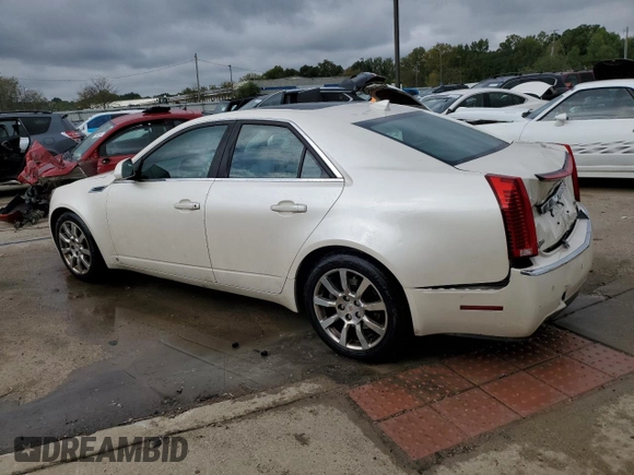 2009 Cadillac CTS AWD w/1SB with VIN 1G6DT57VX90131296, listed as a Copart auction lot 72907244 with 126,252 mi miles and Non Repairable. Bid and sale history available at carsss.com. Image 2.