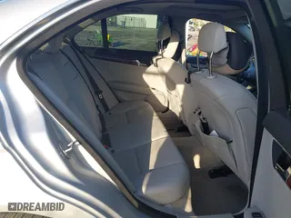 2011 Mercedes-Benz C-Class C 300 Sport with VIN WDDGF5EB5BR170590, listed as a IAAI auction lot 41923069 with 89,865 mi miles. Bid and sale history available at carsss.com. Image 8.