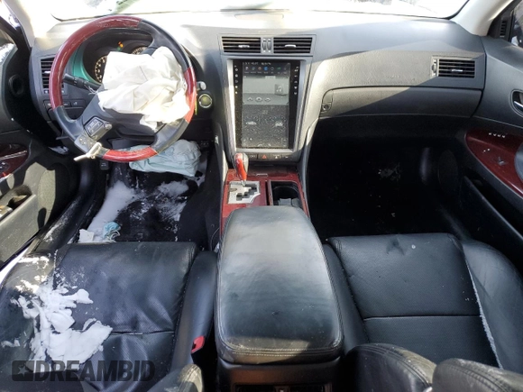 2009 Lexus GS 350 with VIN JTHCE96S290023318, listed as a Copart auction lot 39193064 with 124,677 mi miles and Salvage Title. Bid and sale history available at carsss.com. Image 8.