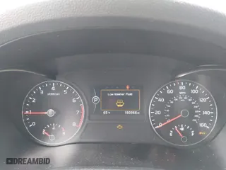 2016 Kia Optima SXL Turbo with VIN 5XXGV4L28GG012037, listed as a IAAI auction lot 41535468 with 160,366 mi miles. Bid and sale history available at carsss.com. Image 7.