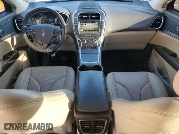 2016 Lincoln MKX Reserve z VIN 2LMPJ6LR7GBL74185, wystawiony jako Copart lot #87799275 z przebiegiem 89 977 mil mil oraz Szkoda całkowita • Salvage title. Historia ofert i sprzedaży dostępna na DreamBid. Obrazek 8.