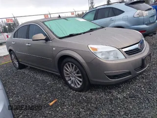 2007 Saturn Aura XR with VIN 1G8ZV57727F230035, listed as a IAAI auction lot 41786391 with 110,214 mi miles. Bid and sale history available at carsss.com. Image 1.