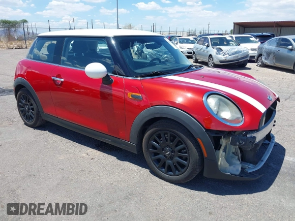 2016 MINI Hardtop with VIN WMWXP5C57G2D14564, listed as a IAAI auction lot 42401298 with 63,151 mi miles and . Bid and sale history available at DreamBid. Image 1.