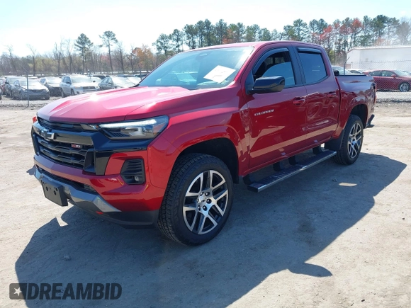 2024 Chevrolet Colorado 4WD Z71 with VIN 1GCPTDEKXR1132844, listed as a IAAI auction lot 41902583 with 11,293 mi miles. Bid and sale history available at carsss.com. Image 17.