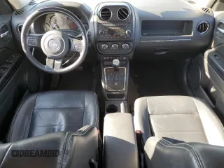 2017 Jeep Patriot High Altitude with VIN 1C4NJRFB6HD196157, listed as a Copart auction lot 76880364 with 109,483 mi miles and Clean title. Bid and sale history available at DreamBid. Image 8.