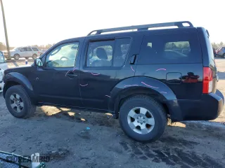 2012 Nissan Pathfinder S with VIN 5N1AR1NBXCC626843, listed as a Copart auction lot 83670794 with 149,980 mi miles and Salvage Title. Bid and sale history available at carsss.com. Image 2.